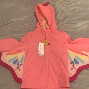Cat & Jack Girl’s Butterly Rain Coat